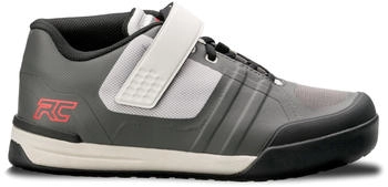 Ride Concepts Cycling Shoe grau/rot