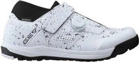Shimano Unisex GE900H Fahrradschuhe, White, 43