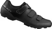 Shimano ESHXC102MGL01S42000, Shimano SH-XC102 MTB Schuhe schwarz