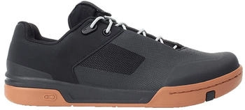 Crankbrothers STAMP LACE Flat Pedal Shoes schwarz/silber/gum
