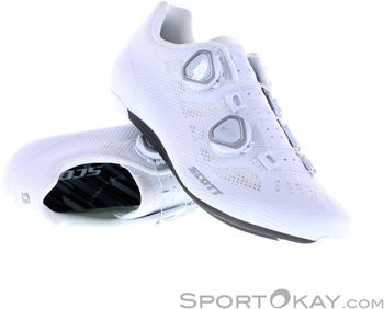 Scott Road RC Vertec transparent/weiß