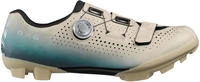 SHIMANO Fahrradschuhe RX600 Beige/Blau 39.0