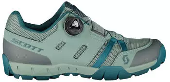 Scott W Crus-R Boa grün/blau