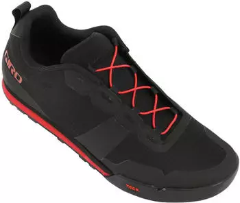 Giro Tracker Fastlace black/bright red