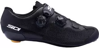 Sidi Genius 10 Knitted Cycling Shoes schwarz