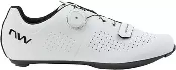 Northwave Typhoon Road Cycling Shoes weiß/grau