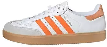 Adidas Velosamba Leather FTWR white/pure orange/gold met.
