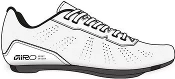 Giro Stylus II Road Cycling Shoes wei&szlig;