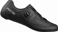Shimano ESHRC503WGL01W37000, Shimano Rc503 Road Shoes Schwarz EU 37 Frau Black