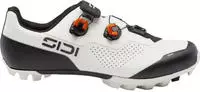 Sidi 000MCDOMX-X_Hvid, Sidi Dominator X Fahrradschuhe Gravel Ice White Wei&szlig;