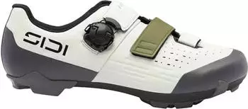 Sidi Silvis XC MTB Shoes ice white/olive green