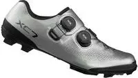 Shimano ESHXC703MC-X_s&oslash;lv, Shimano XC703 MTB-Radschuhe Herren Silber male