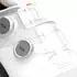 DMT KR0 EVO Superlight white