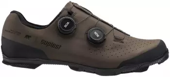 Suplest XC Gravel Pro Fahrradschuhe braun