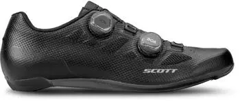 Scott Chaussures De Route Vertec Boa schwarz