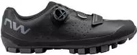 Northwave Hammer Plus Wide MTB Schuhe (41.5) (42602236) Grau/Schwarz
