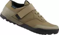 Shimano ESHGE500MCF09S4, Shimano GE500 Gravity Enduro Herren MTB Schuhe-Beige-43,