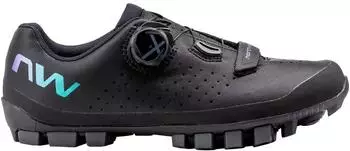 Northwave Hammer Plus black/iridescent (Damen) (80242030-16)