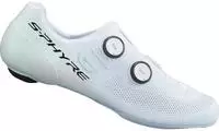 Shimano ESHRC903MCW01S45500, Shimano S-Phyre SH-RC903 Rennrad Schuhe wei&szlig;