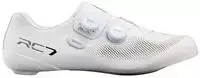 Shimano ESHRC703MCW01E48000, Shimano SH-RC703E Rennrad Schuhe Breit 48 wei&szlig;