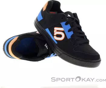 Five Ten Freerider Canvas MTB core black/off white/ray blue (Herren) (JQ1148)