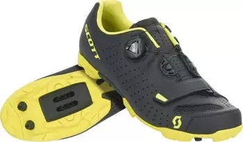 Scott MTB Comp BOA matt black/sulphur yellow (Herren) (275894-5889)