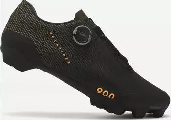 Rockrider Race 900 rauchschwarz/ockergelb (8649221)