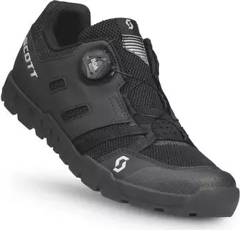 Scott Sport Crus-r Flat BOA schwarz/silber (Herren) (288834-1000)