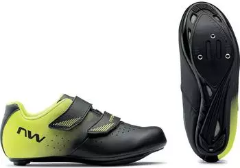 Northwave Core black/yellow fluo (Junior) (80221018-04)