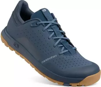 CrankBrothers Stamp Trail Speed Lace Flat blue/gum (TRL44040A065)