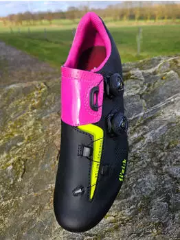 fizi:k Aria R3 black/pink fluo/yellow fluo