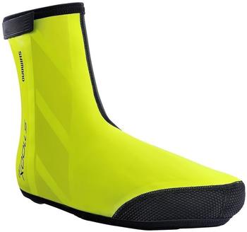 Shimano S1100X H2O Shoe Cover neon-yellow