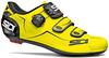 Sidi Alba bike shoes yellow fluo