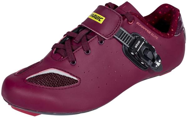 Mavic Echappée Elite W Schuh (fig/hibiscus/black)