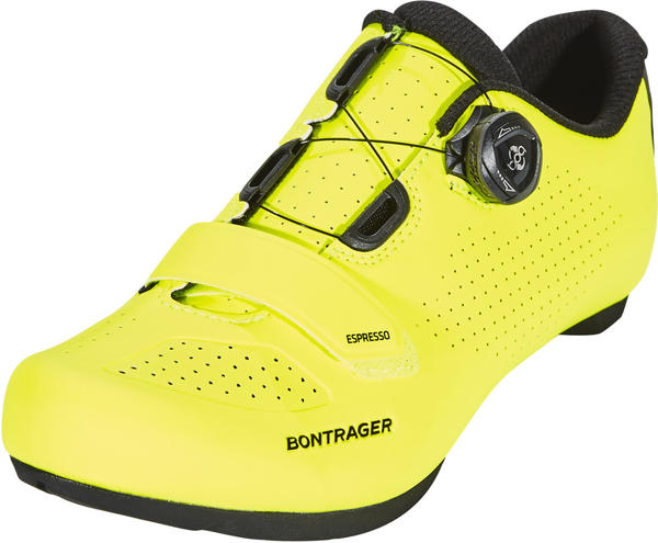 Allgemeine Daten & Eigenschaften Bontrager Espresso Road Shoes (fluo yellow)