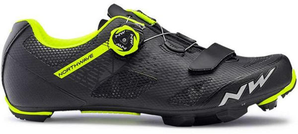 Northwave Razer MTB Shoes (black/neon yellow)