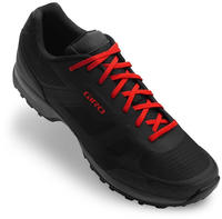 Giro 7107337, Giro Gauge 7107339 Mtb Shoes Schwarz EU 40 Mann Black / Red