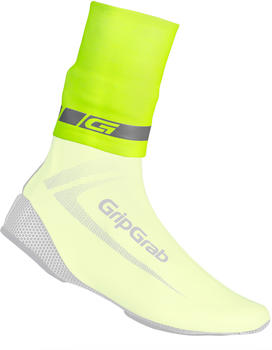 GripGrab CyclinGaiter Hi-Vis Rainy Weather Ankle Cuff fluo yellow