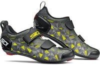 Sidi 000MCT5AIRGR/AM/NE42, Sidi T5 Air Carbon Road Shoes Gr&uuml;n EU 42 Mann Grey /