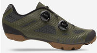 Giro GIS455, Giro Sector Gravel Shoes Gr&uuml;n EU 48 Mann Olive / Gum