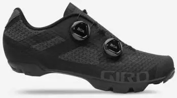 Giro Sector black/dark shadow