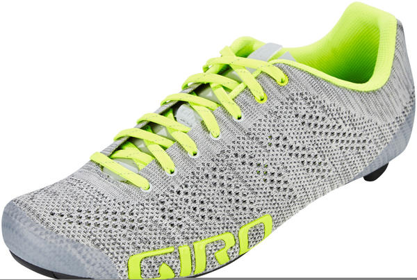 Giro Empire E70 Knit Shoes grey heather/highlight yellow