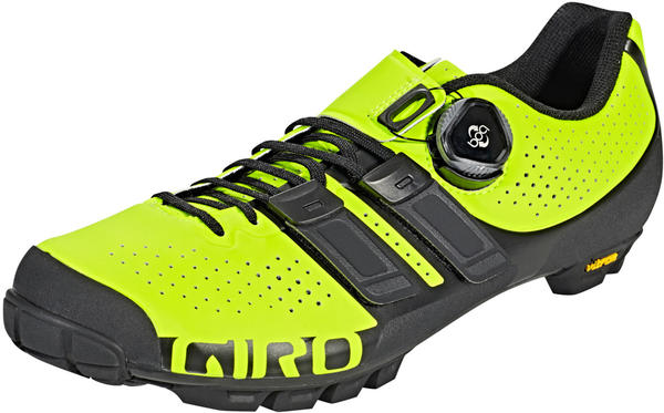 Giro Code Techlace Shoes lime/black