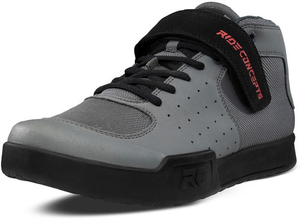Ride Concepts Wildcat Shoes charcoal/red