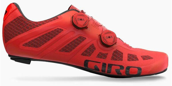 Giro Imperial shoe bright red