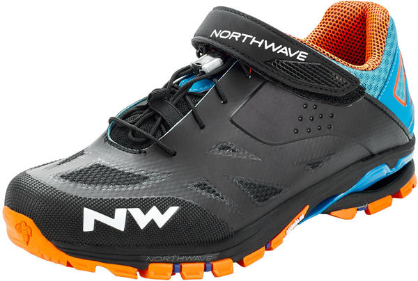 Northwave Spider 2 black/blue/orange