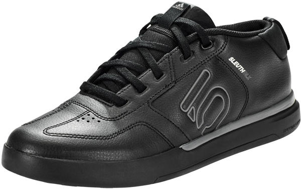 Five Ten Sleuth DLX Mid-Cut Shoes core black/grey five/scarlet