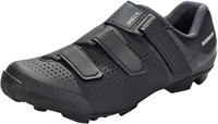 Shimano ESHXC100WGL01W38000, Shimano Xc1 Mtb Shoes Schwarz EU 38 Frau Black