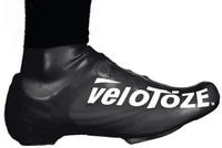 Velotoze S2-BLK-001-L/XL, Velotoze Short Road 2.0 Overshoes Schwarz EU 43-47 Mann