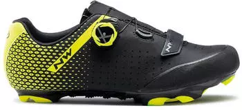 Northwave ORIGIN PLUS 2 black/yellow fluo